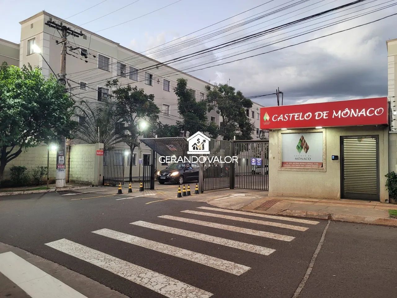Apto próximo da UFMS e rotatória da Coca-Cola