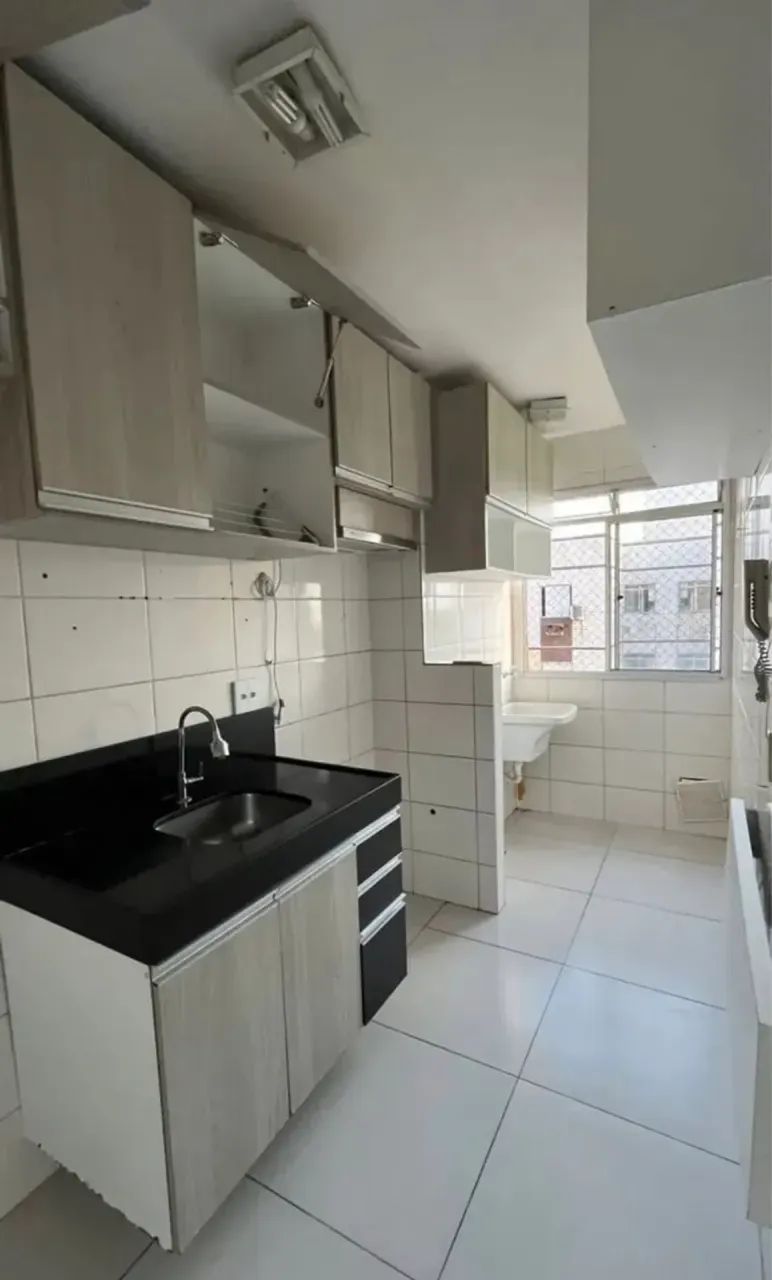 Fit Coqueiro - 2 quartos semi-mobiliado
