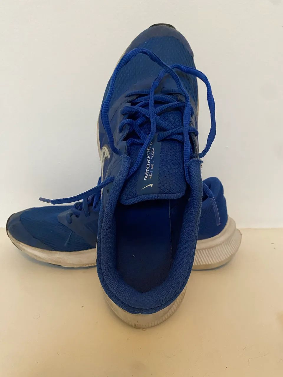 Tênis Nike Downshifter 11 Original Azul Tam. 36 (BR) - Ótimo Estado