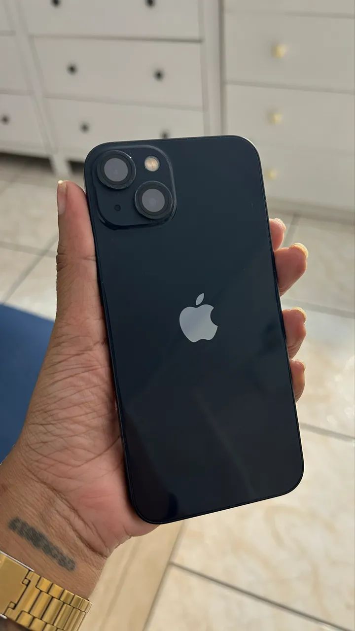 Vendo iphone 13 azul 128gigas SOMENTE VENDA - Foto 4