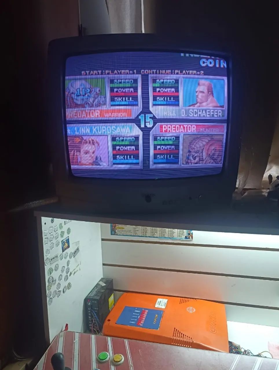  Placa Cps2 Capcom fliperama  Alien Vs Predator Conversão - Foto 4