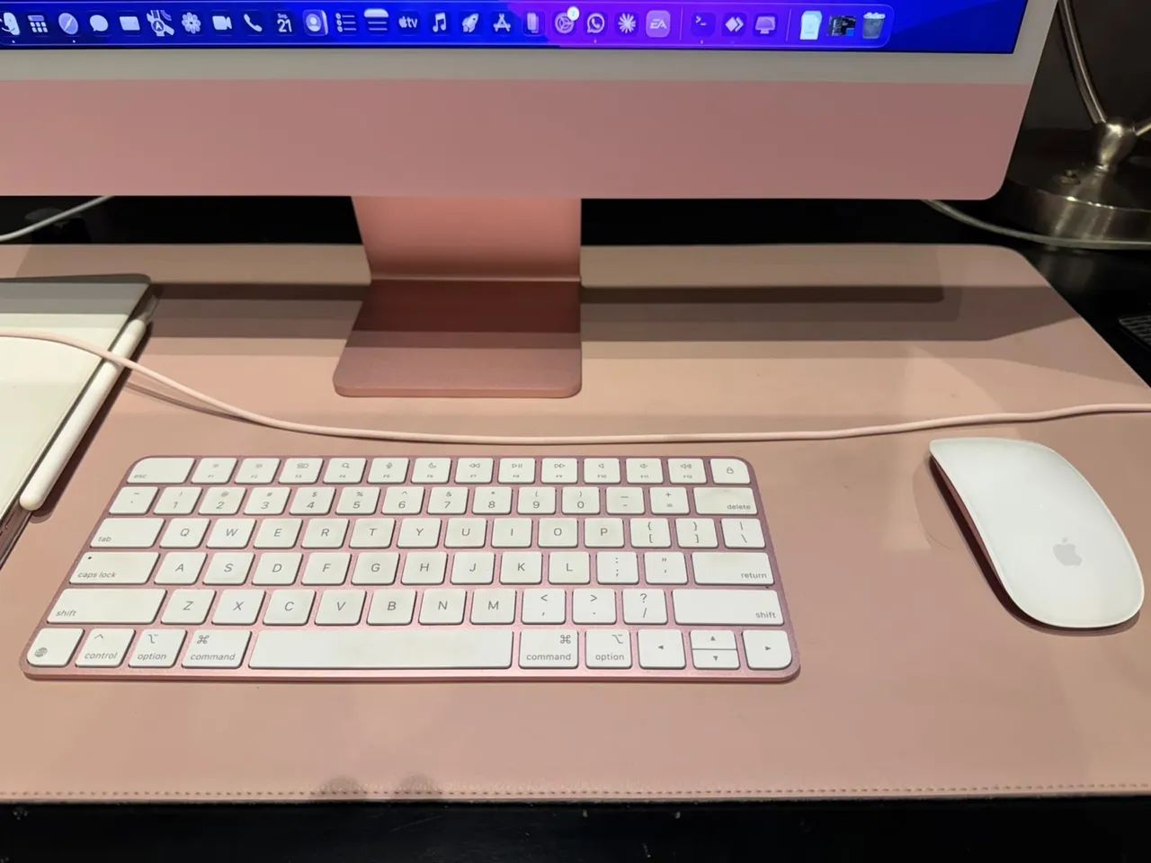 iMac M4 24? 16GB 256GB Retina 4.5K - Impecável - Computadores e
