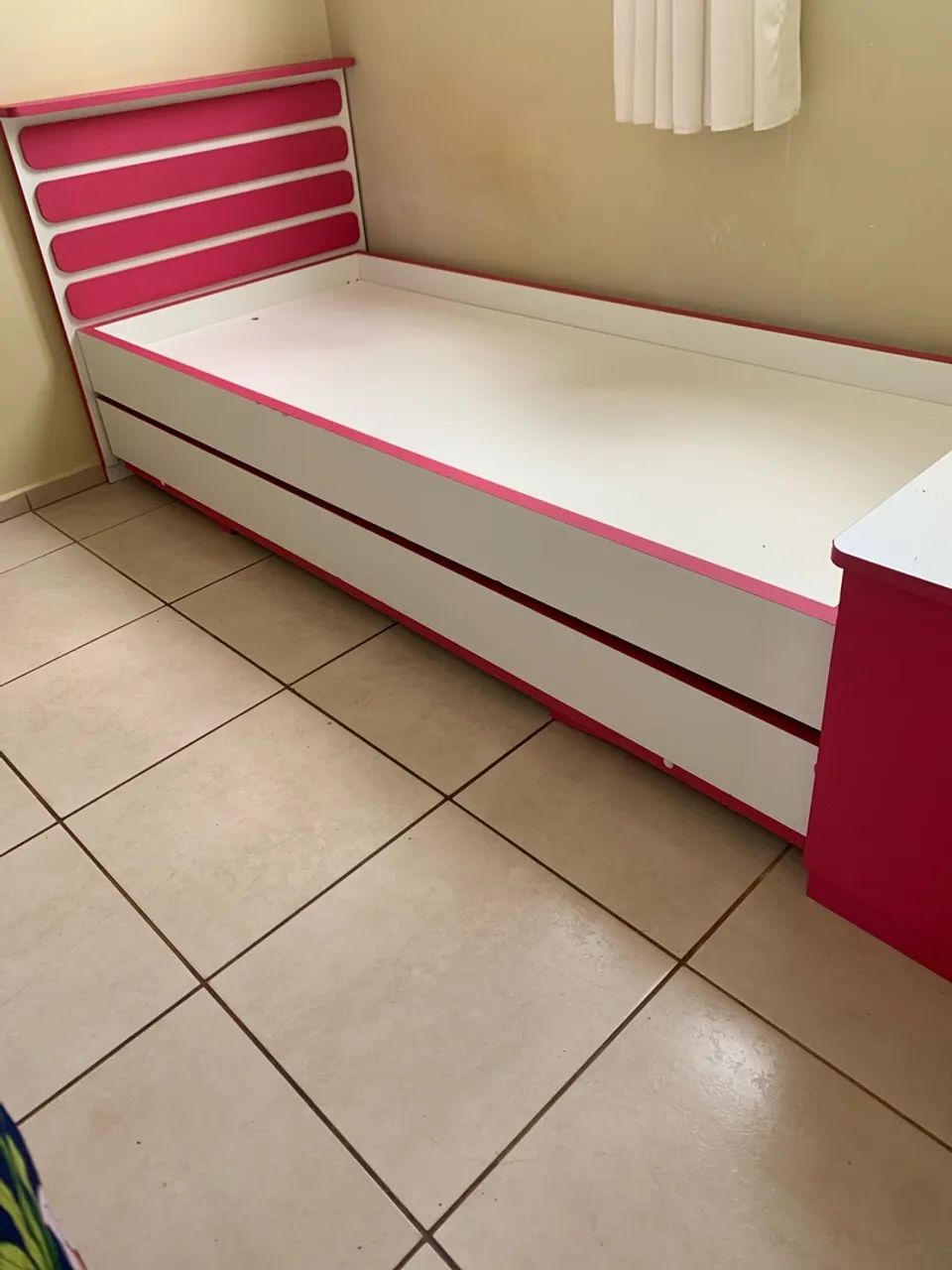 Bicama planejada 100% MDF com sapateira embutida - Foto 2