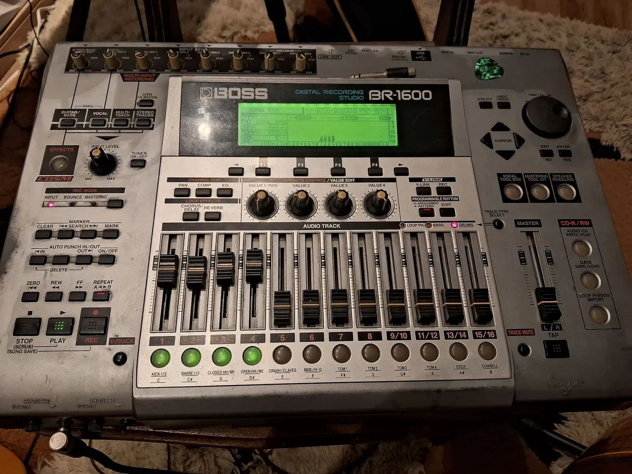 Boss BR1600