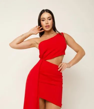 vestido vermelho - Foto 2