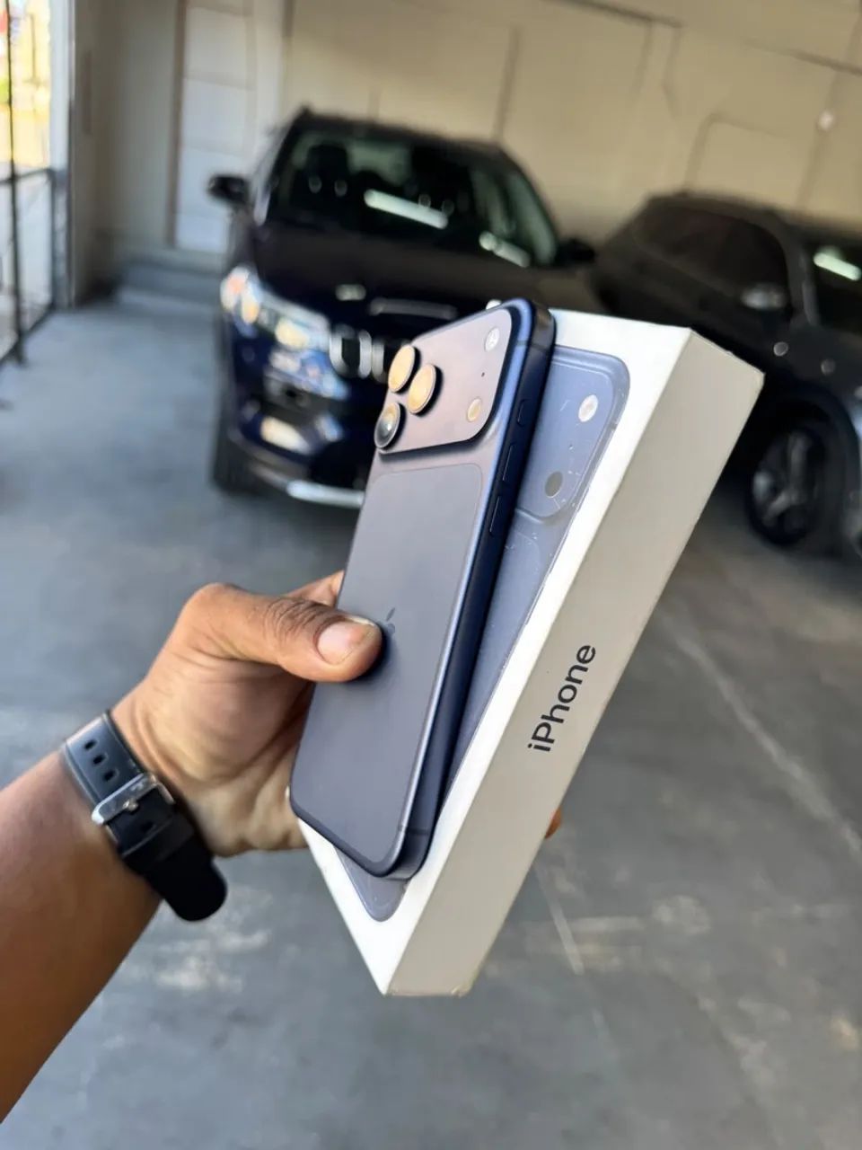 VENDO IPHONE 17 PRO MAX 1 TB - Foto 3