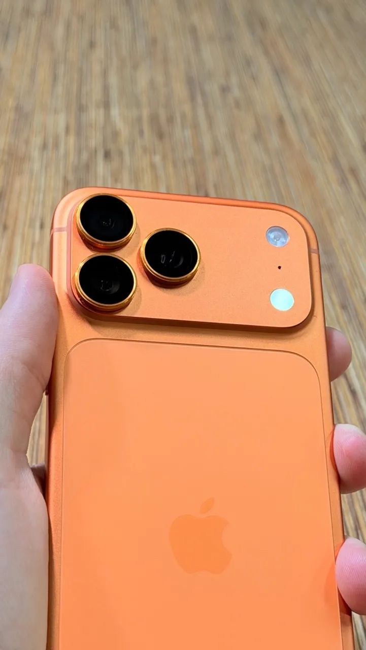 iPhone 17 Pro Max 40 CICLOS - ZEROO ?PRA SAIR RÁPIDO?
