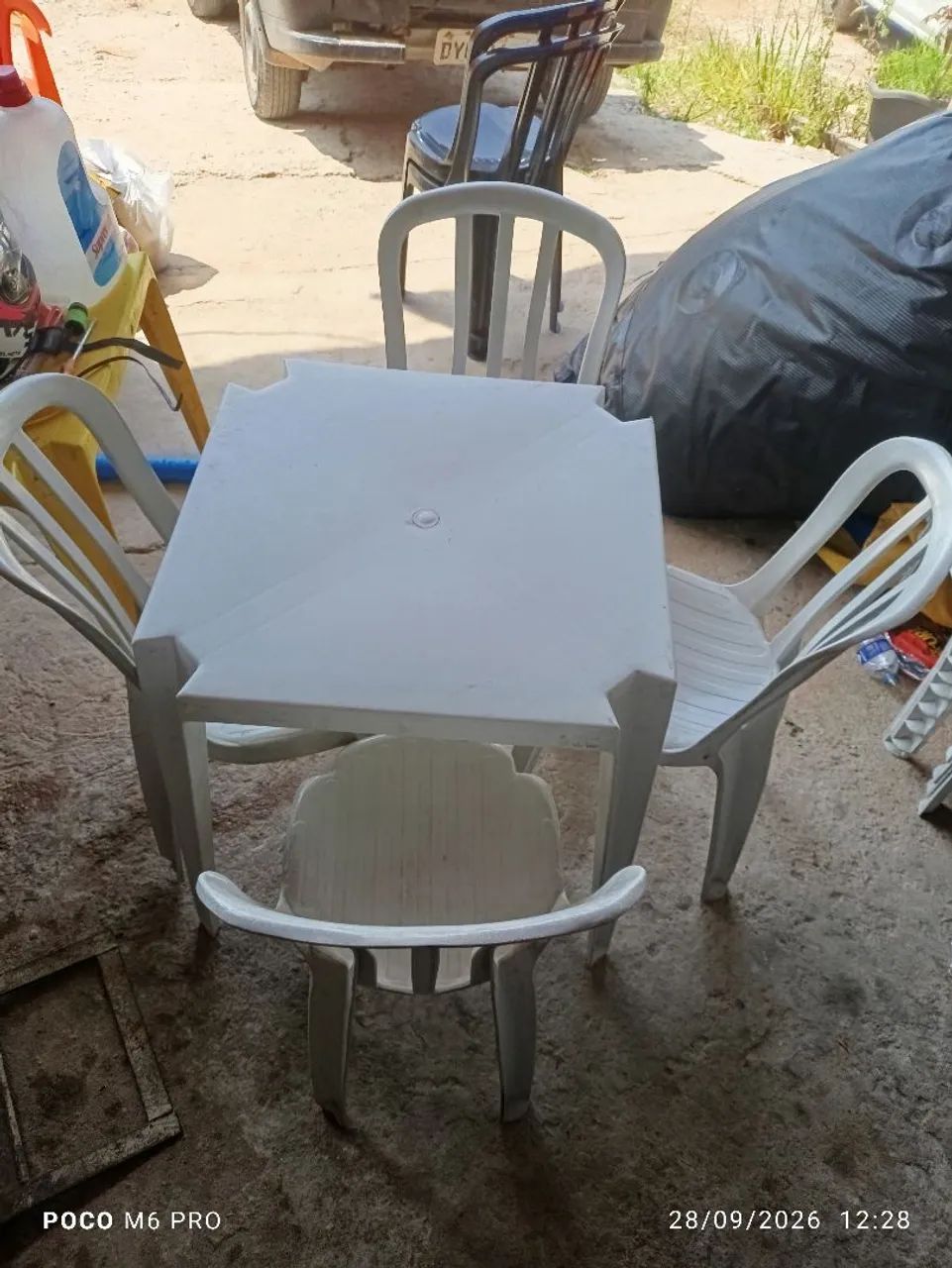 Jogos de mesas bistrot de plastico - Foto 2