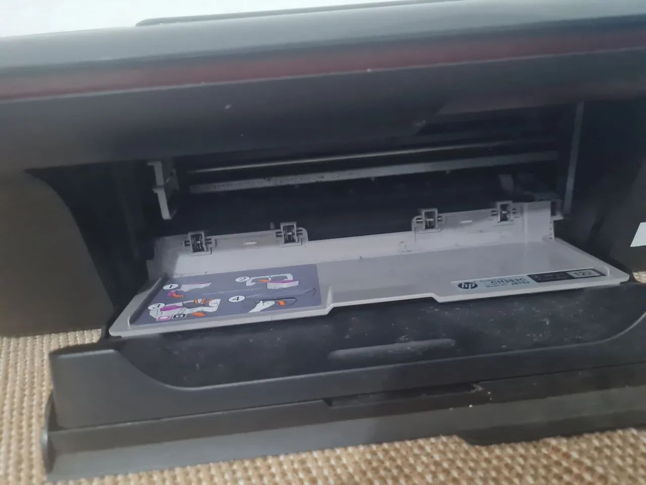 Impressora HP Deskjet 3050 - Foto 4