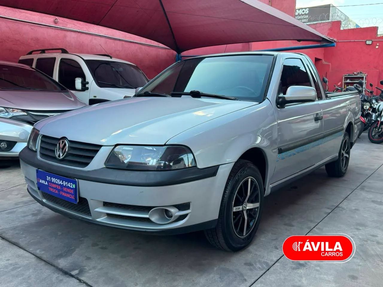 Volkswagen Saveiro Super Surf 1.6 MI Total Flex 8V 2005
