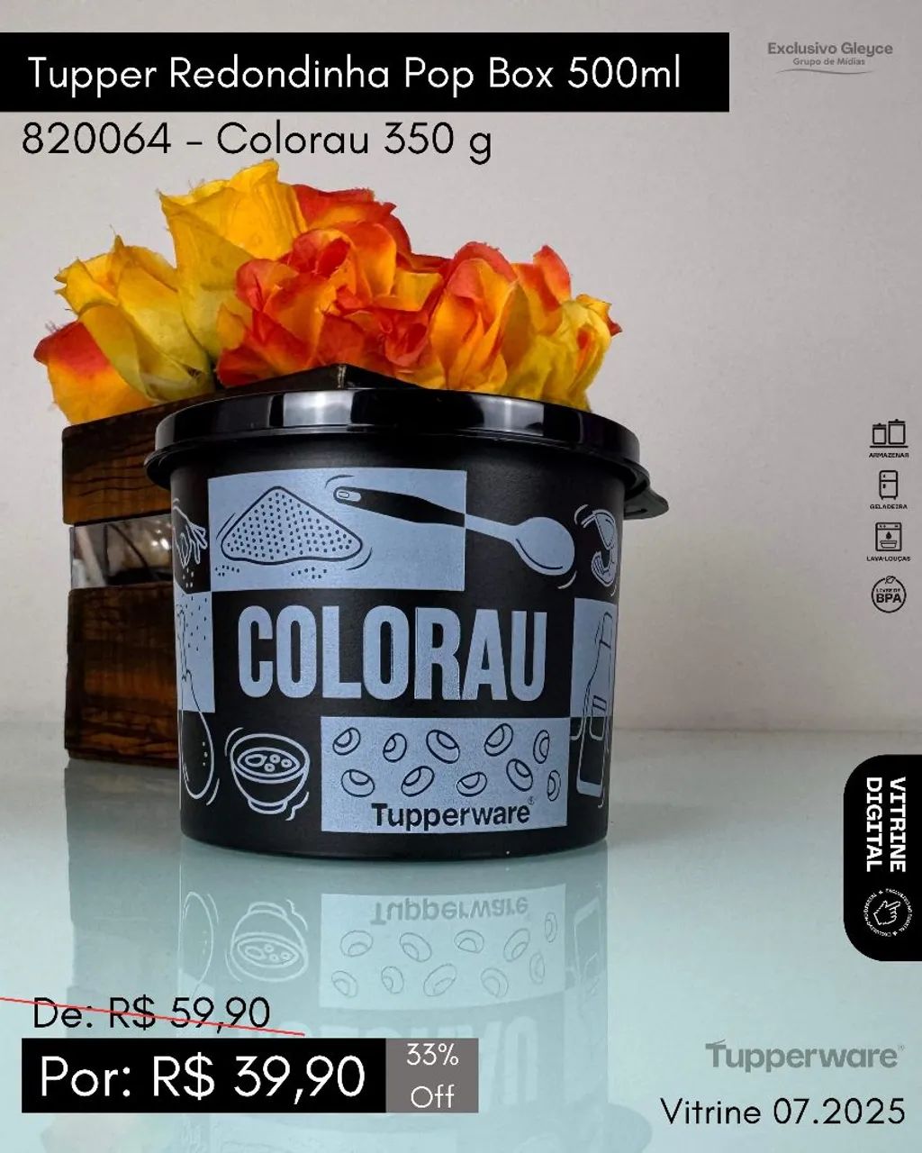 Conjunto  tapperware  - Foto 3