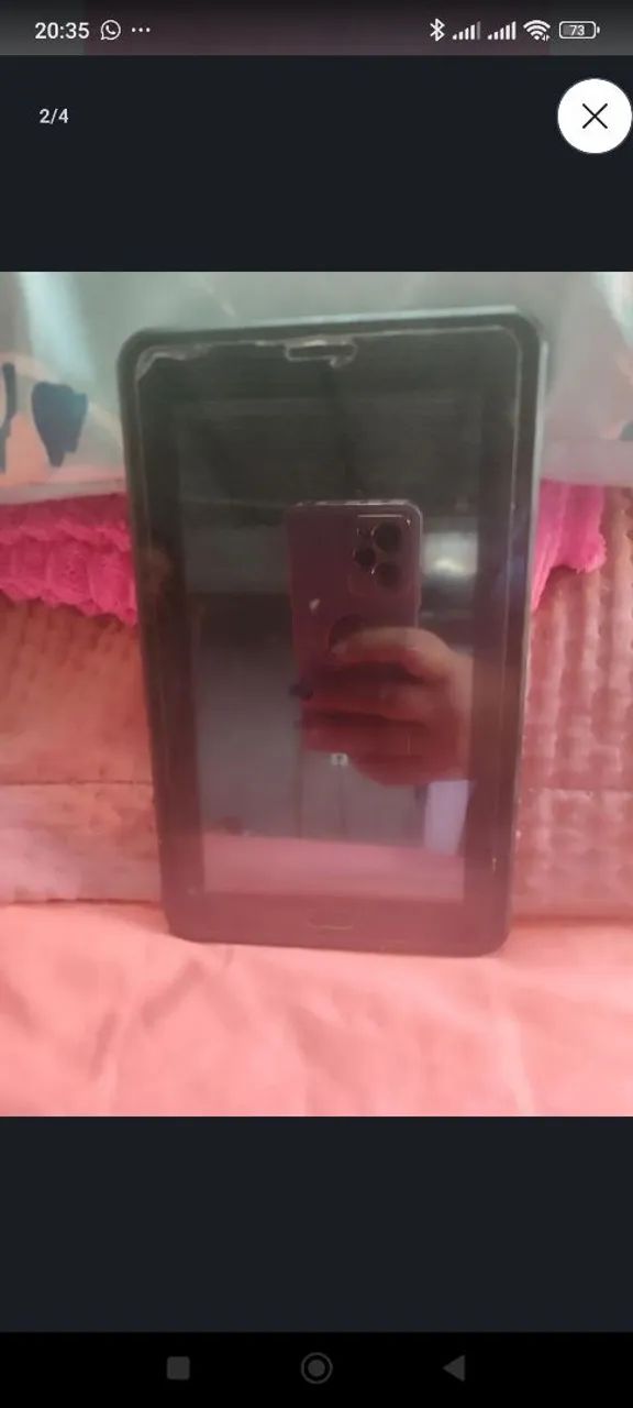Vendo tablet semi novo - Foto 2