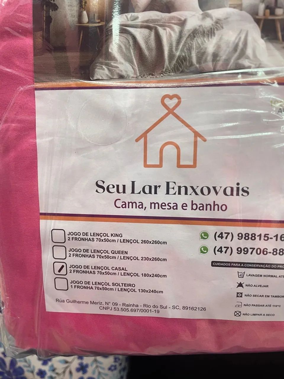 Vendo kit colcha de cama - Foto 4