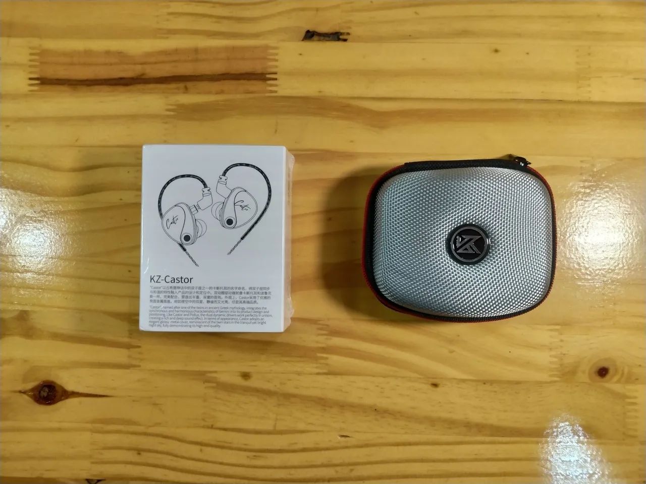 Fone Profissional KZ Castor Harman Tuning - Grátis Bag - Lacrado! - Foto 5