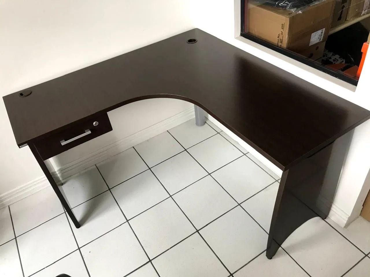Mesa escritório ótima qualidade  - Foto 5