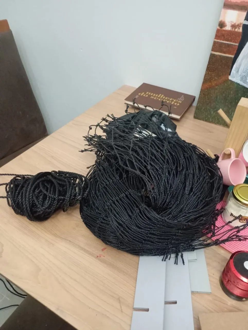 3 Telas de gato