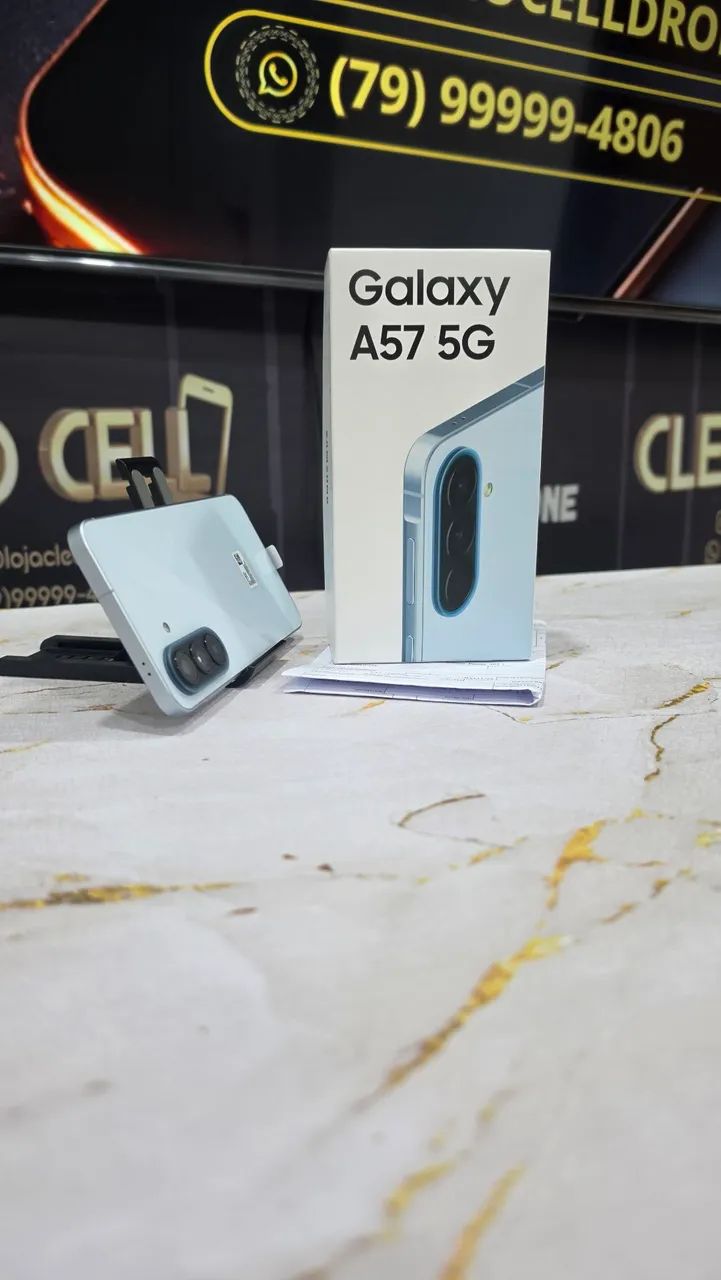 Galaxy A57 5G Azul 128Gb - Foto 4