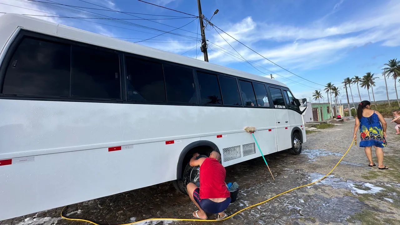 Micro Ônibus W8 Wolare - Foto 4