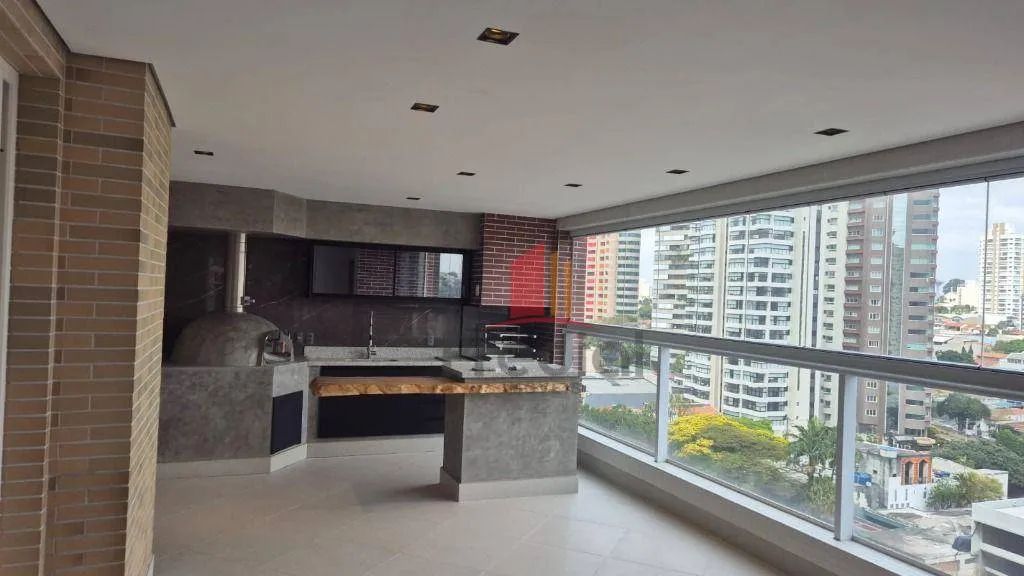 Apartamento com 4 dormitórios para alugar, 386 m² por R$ 21.400,00/mês - Jardim - Santo An - Foto 2