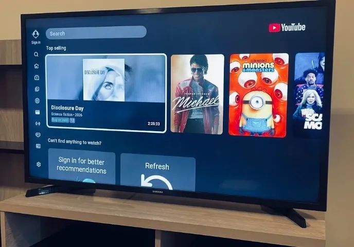 Smart TV Televisão Samsung 40 Polegadas - Foto 3
