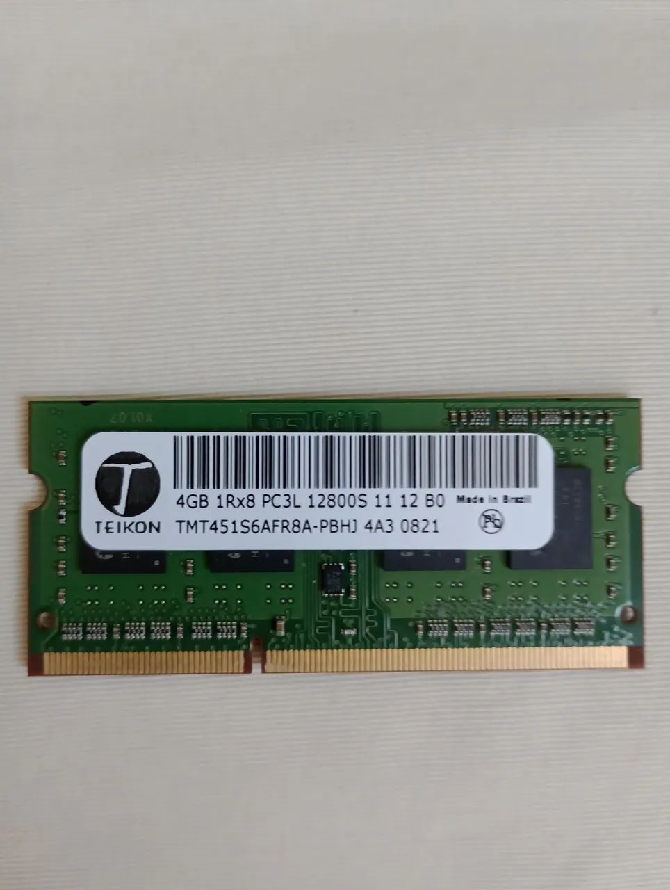 2-Memorias Para Notebook DDR3 ( 6gbram ) - Foto 5