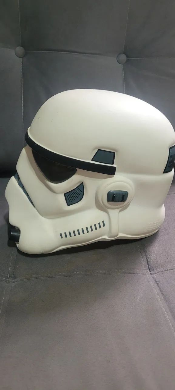 Capacete Stormtrooper infantil  - Foto 3