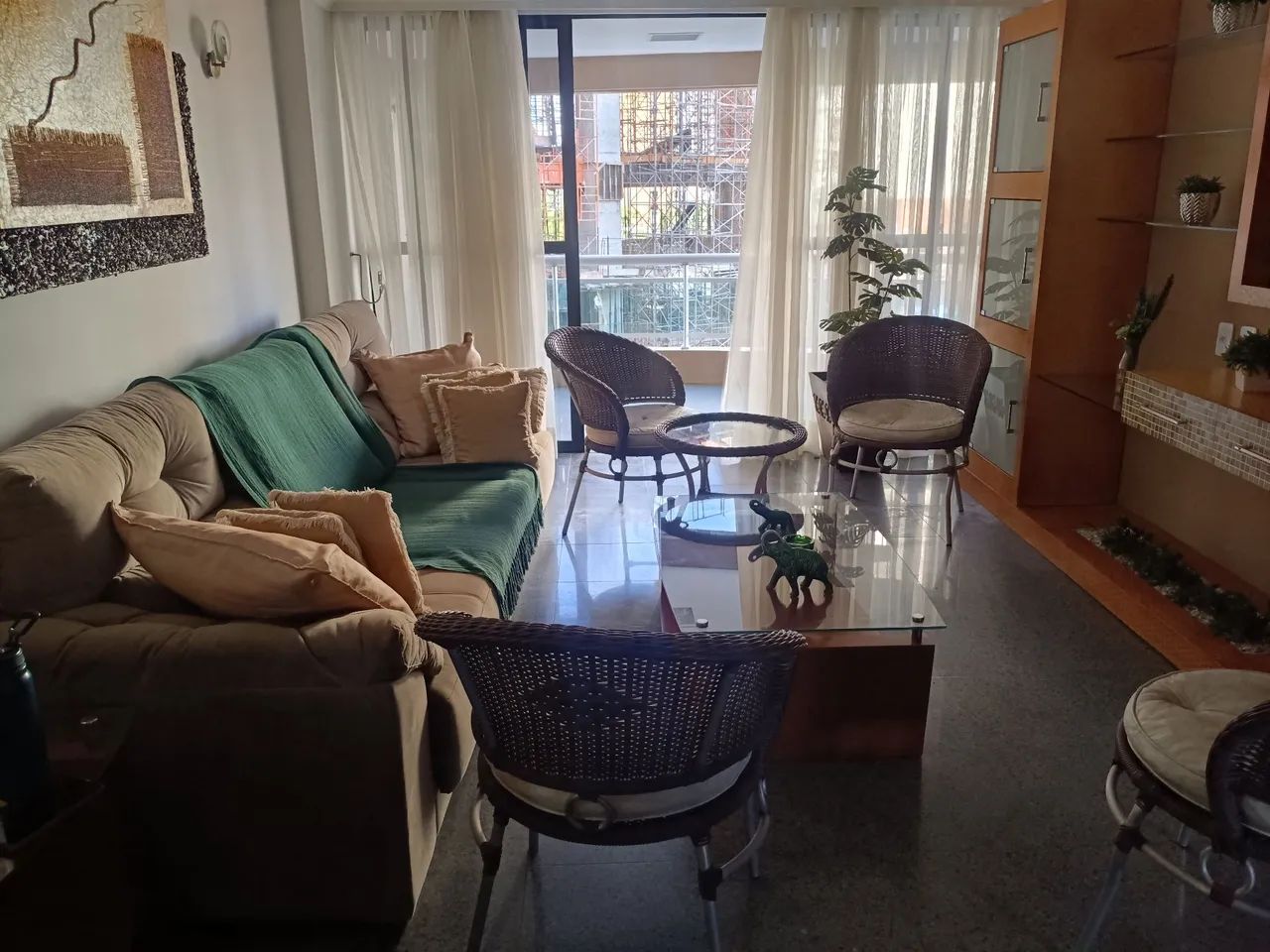 Apartamento mobiliado  - Foto 4