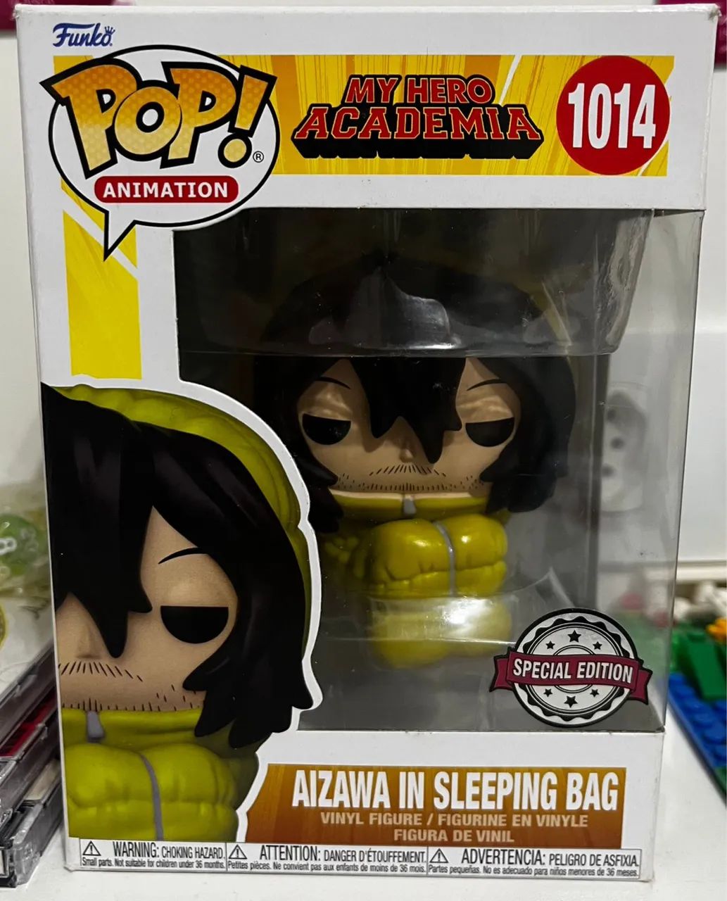 Funko pop ORIGINAL- Aizawa in sleeping bag (1014) - Hobbies e