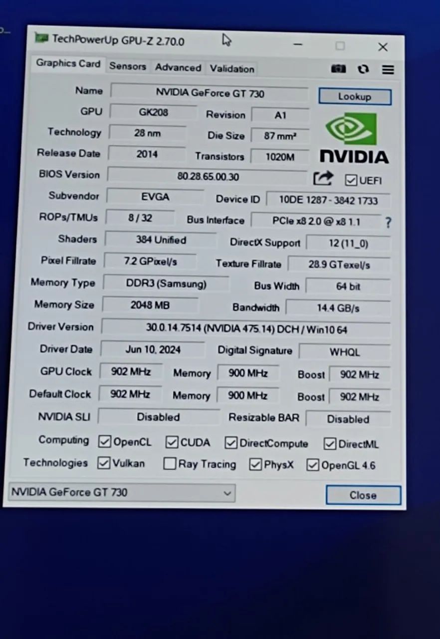 GT 730 - Foto 4