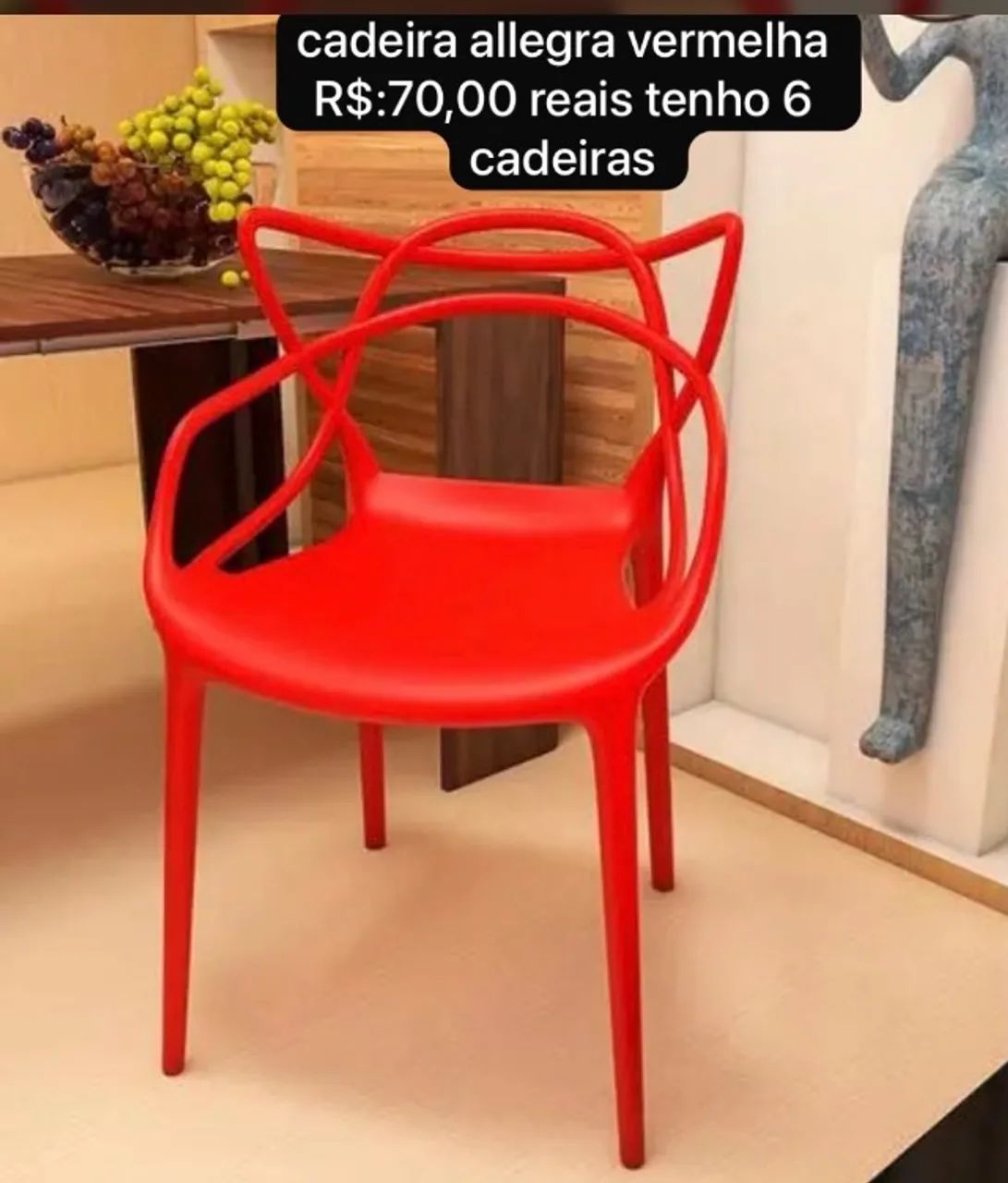 cadeira alegra - Foto 2