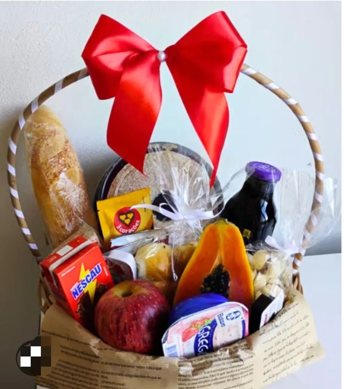 Presentei quem você tanto Amo com nossas cestas especiais de Presente - Foto 2