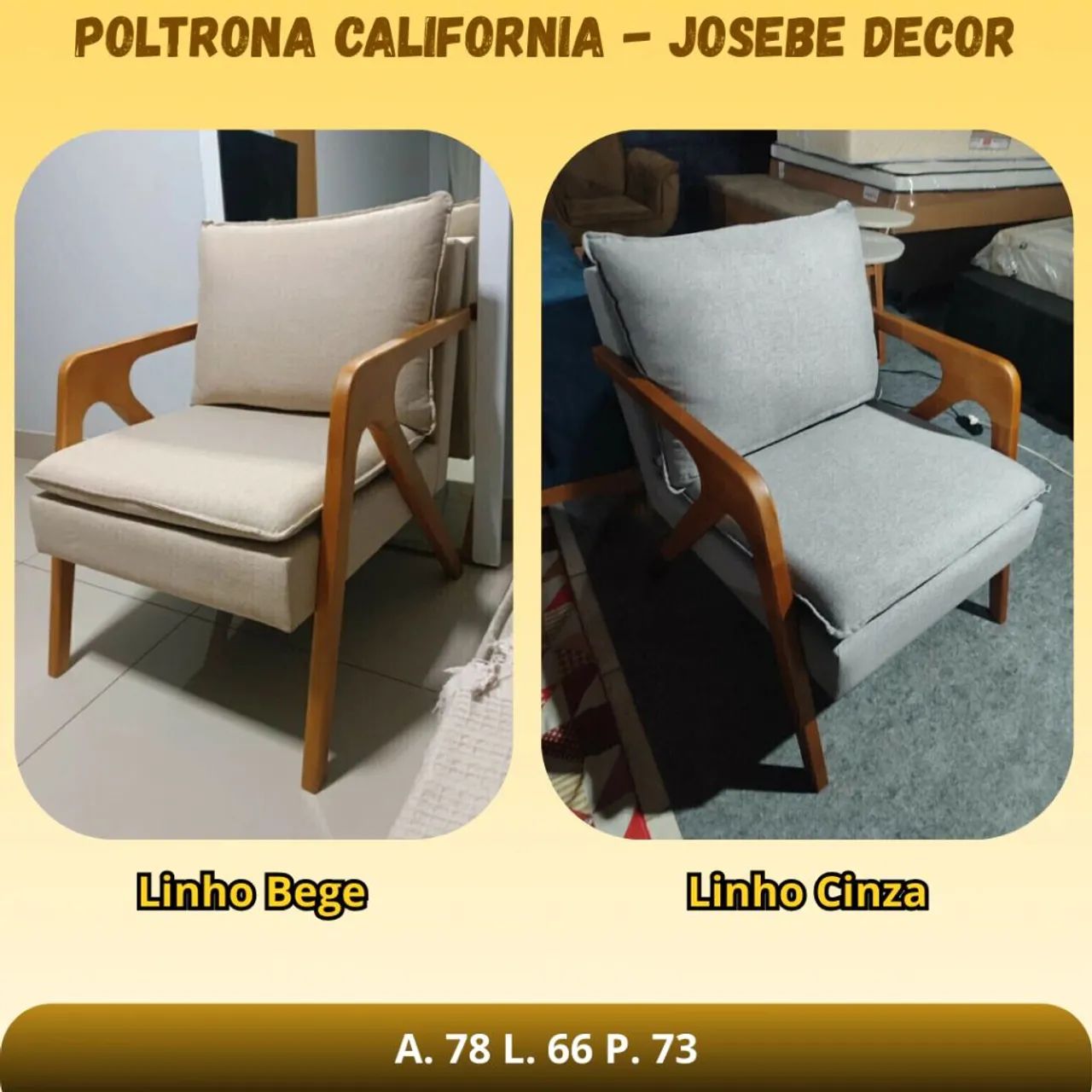 Poltrona Califórnia 
