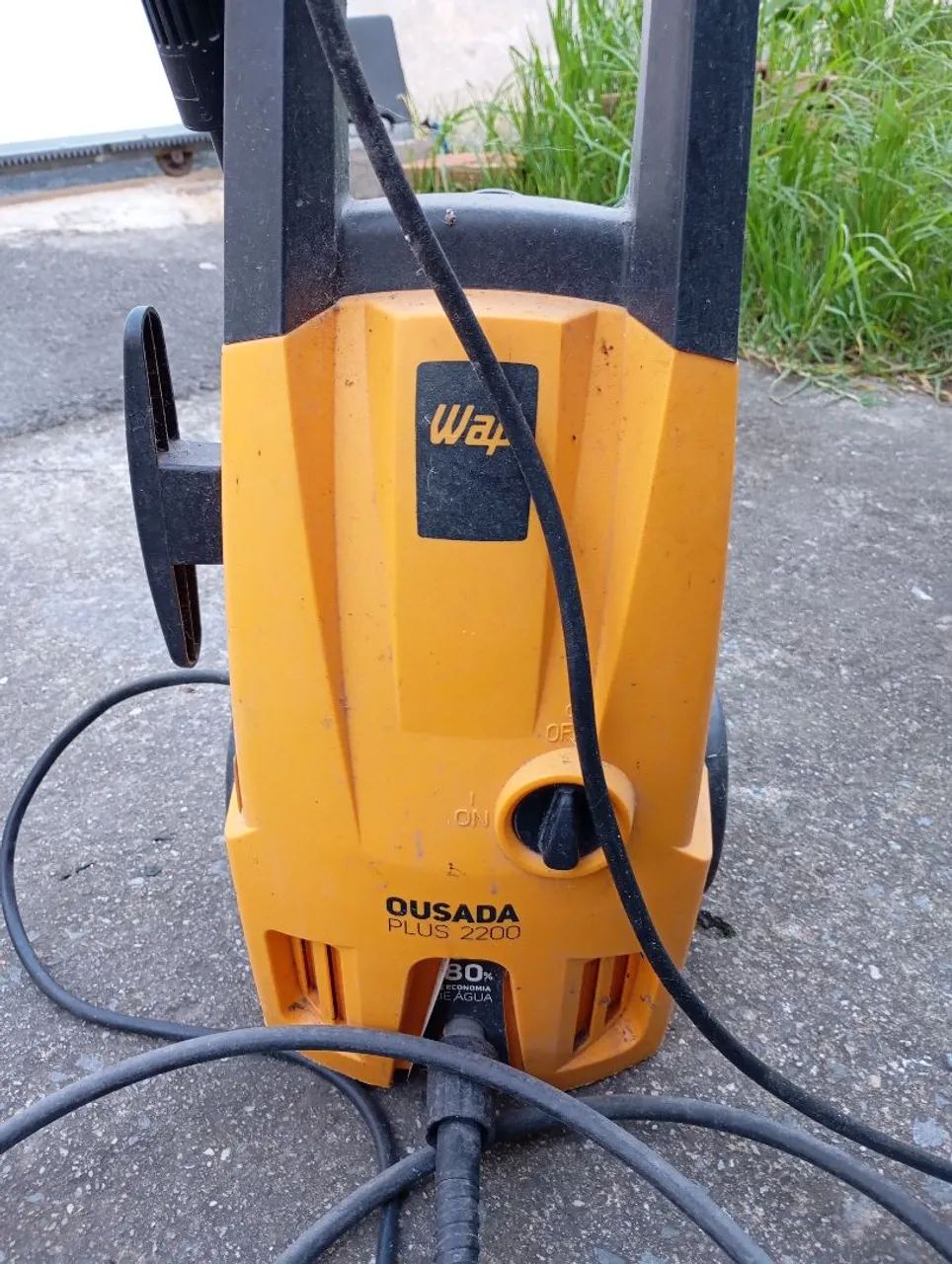 Lavadora de Alta Pressão WAP (ousada plus 2200) - Para Conserto ou Retirada de Peças - Foto 2