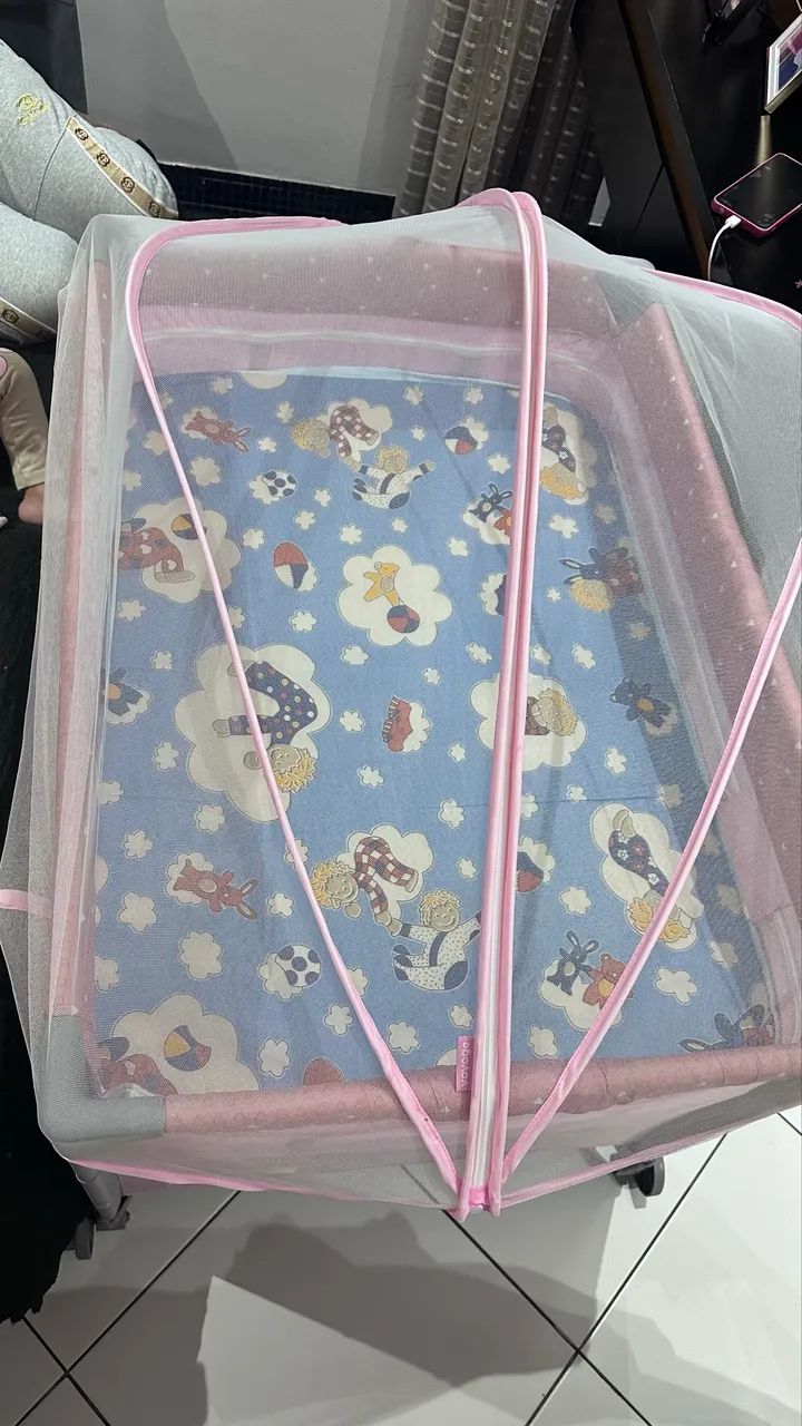 Berço cercado para bebê  - Foto 5