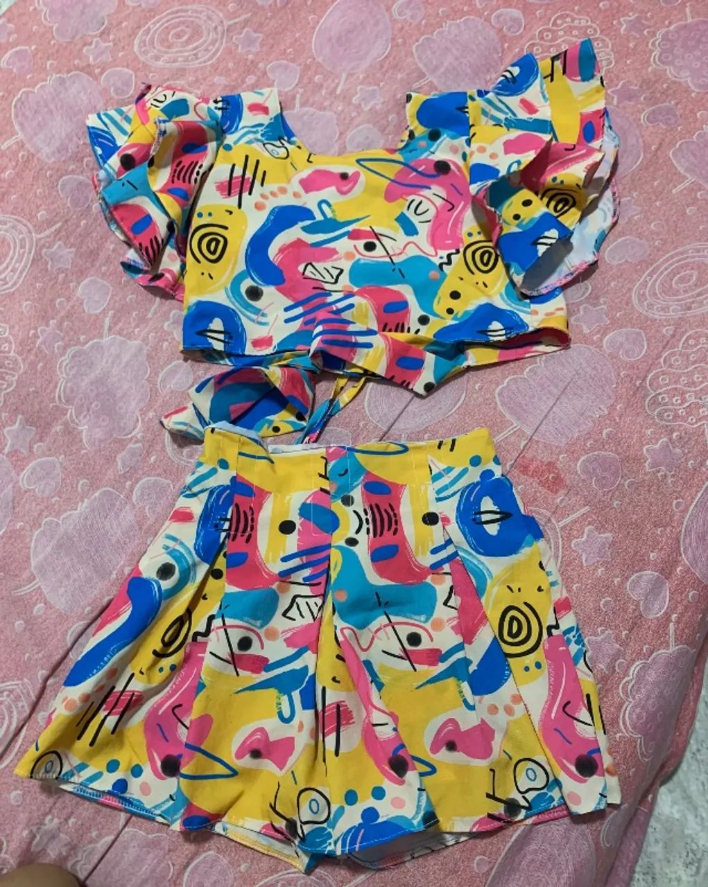 Conjunto infantil 8 anos 