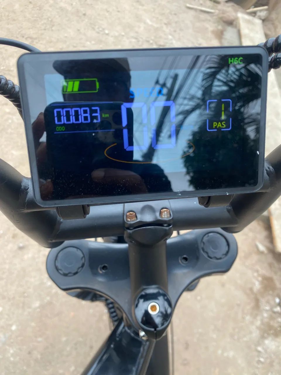 Bicicleta elétrica V8pro  - Foto 3
