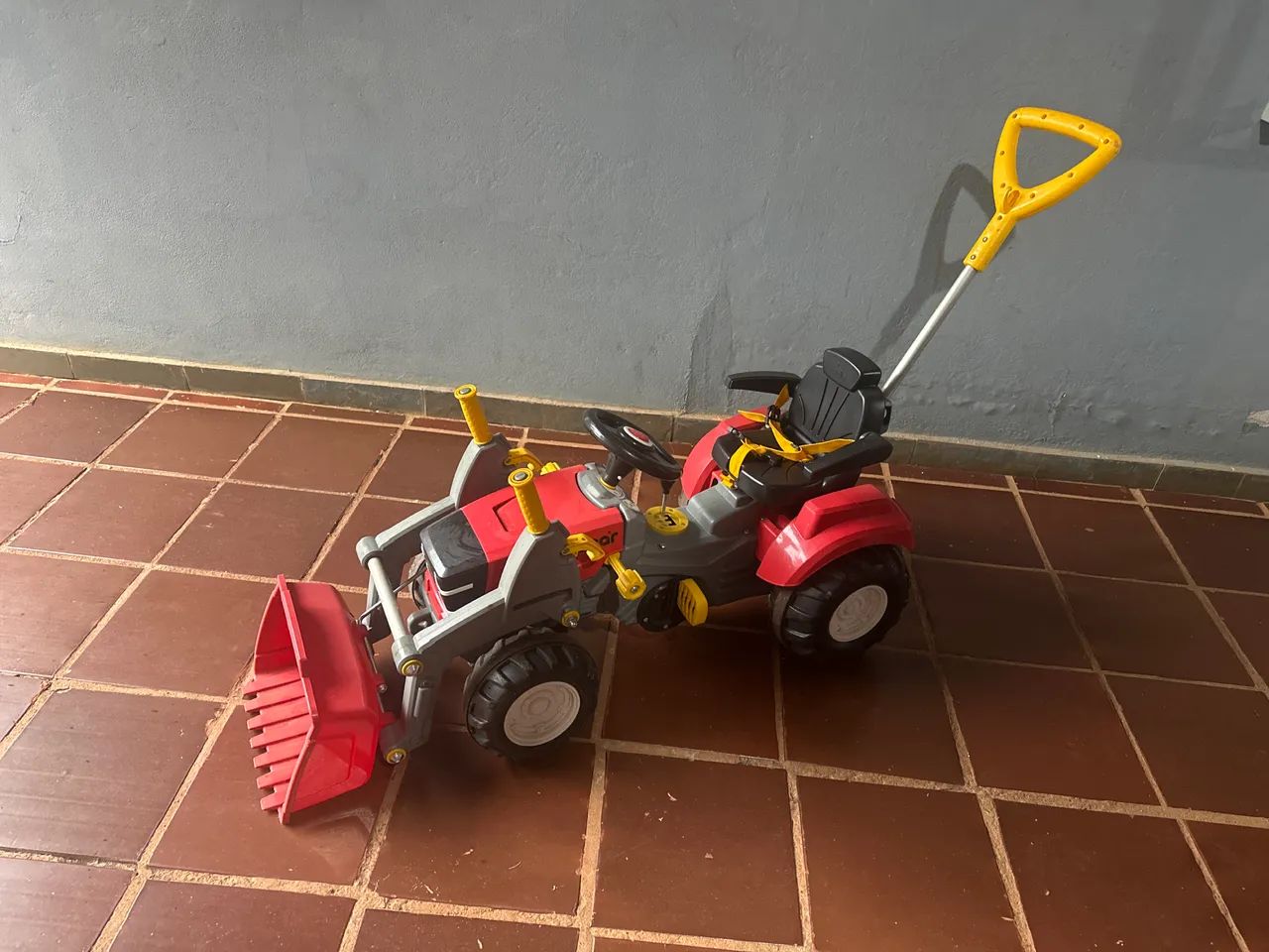 Trator carrinho de passeio  - Foto 2