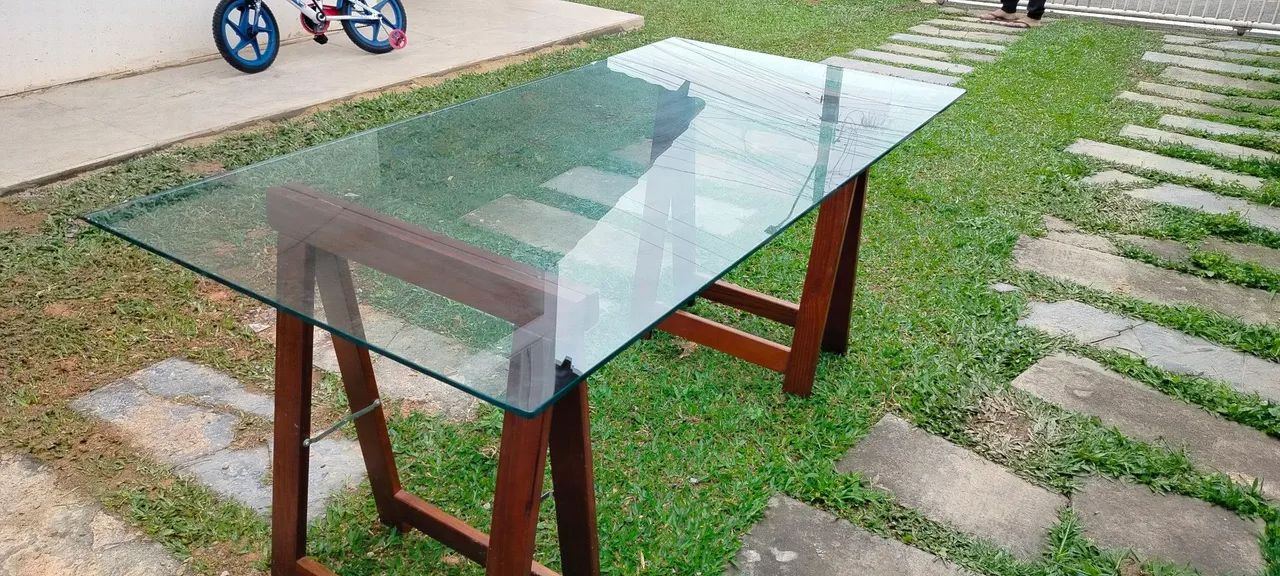 Mesa de vidro