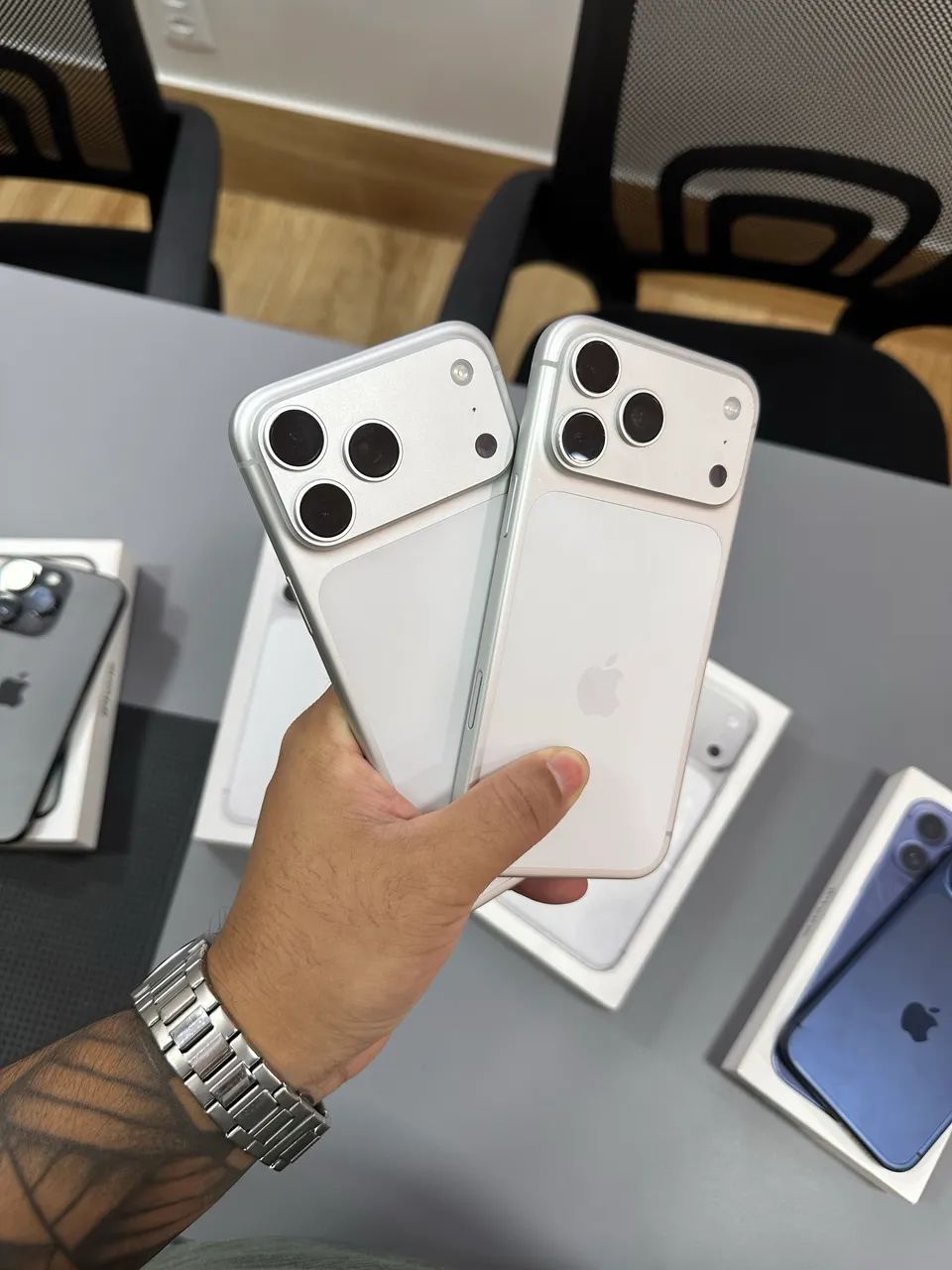 IPhone 17 pro max 256gb silver, semizero  - Foto 2