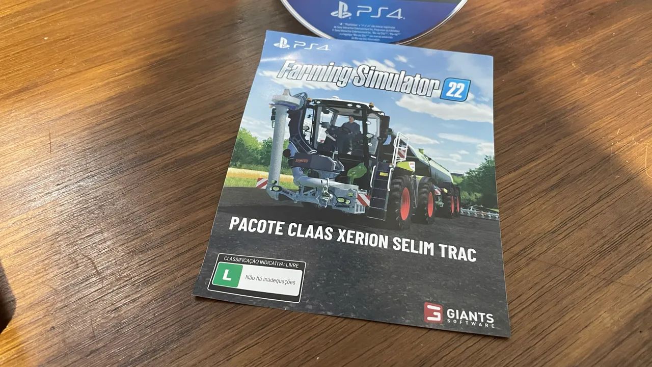 Farming Simulator 22 PS4 - Foto 3