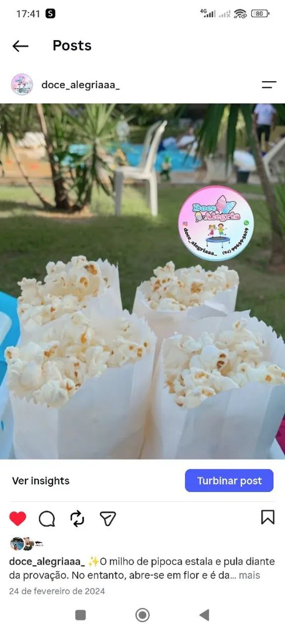 Pula pula pipoca e algodão doce - Foto 2