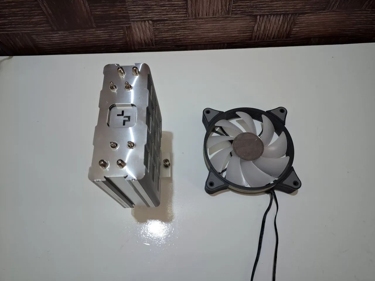 Air Cooler Deepcool AG400 Plus com fan RGB - Foto 2