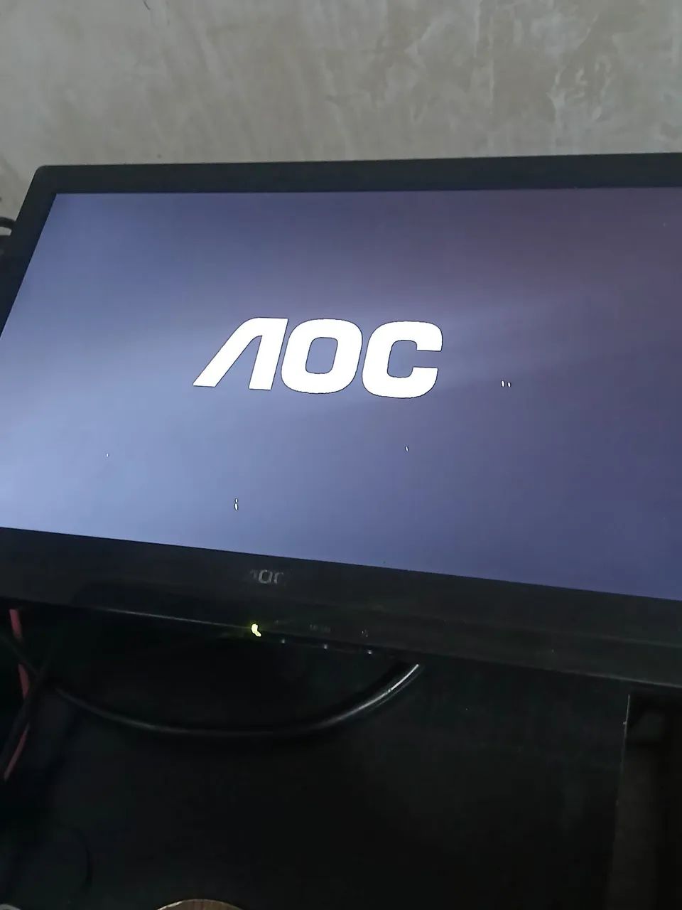 Monitor aoc funcionado 