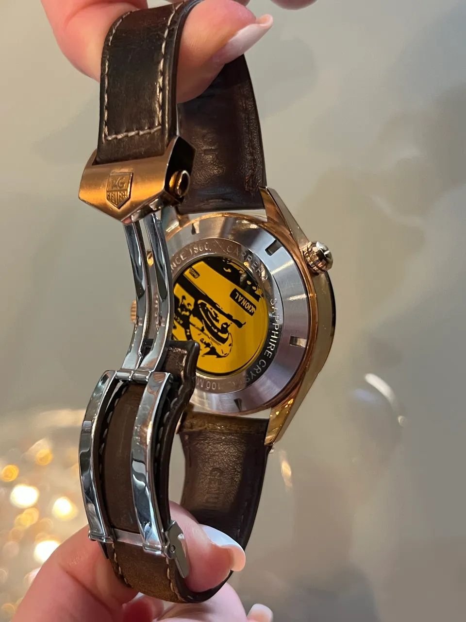 RELOGIO CARRERA SAPPHIRE CRYSTAL - Foto 3