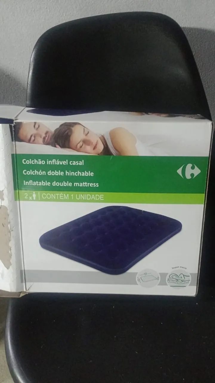 Colchão inflável 