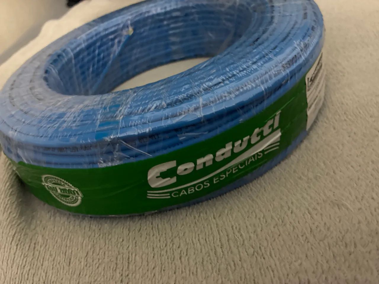 Rolo do cabo 100m cat 5e - Foto 2