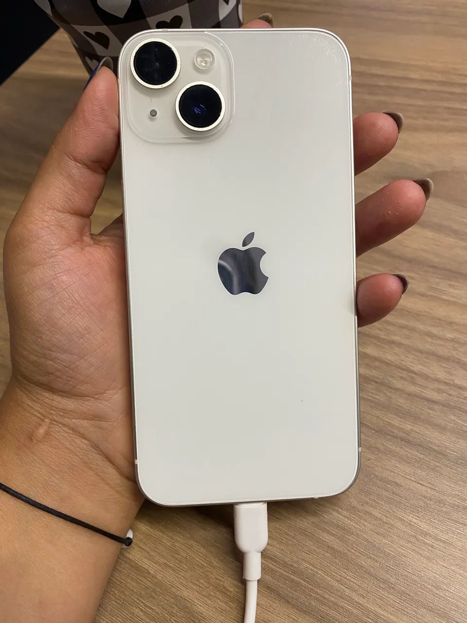 iPhone 14 Branco 128GB 84%