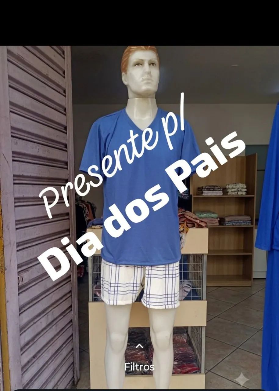 Pijama tamanho G