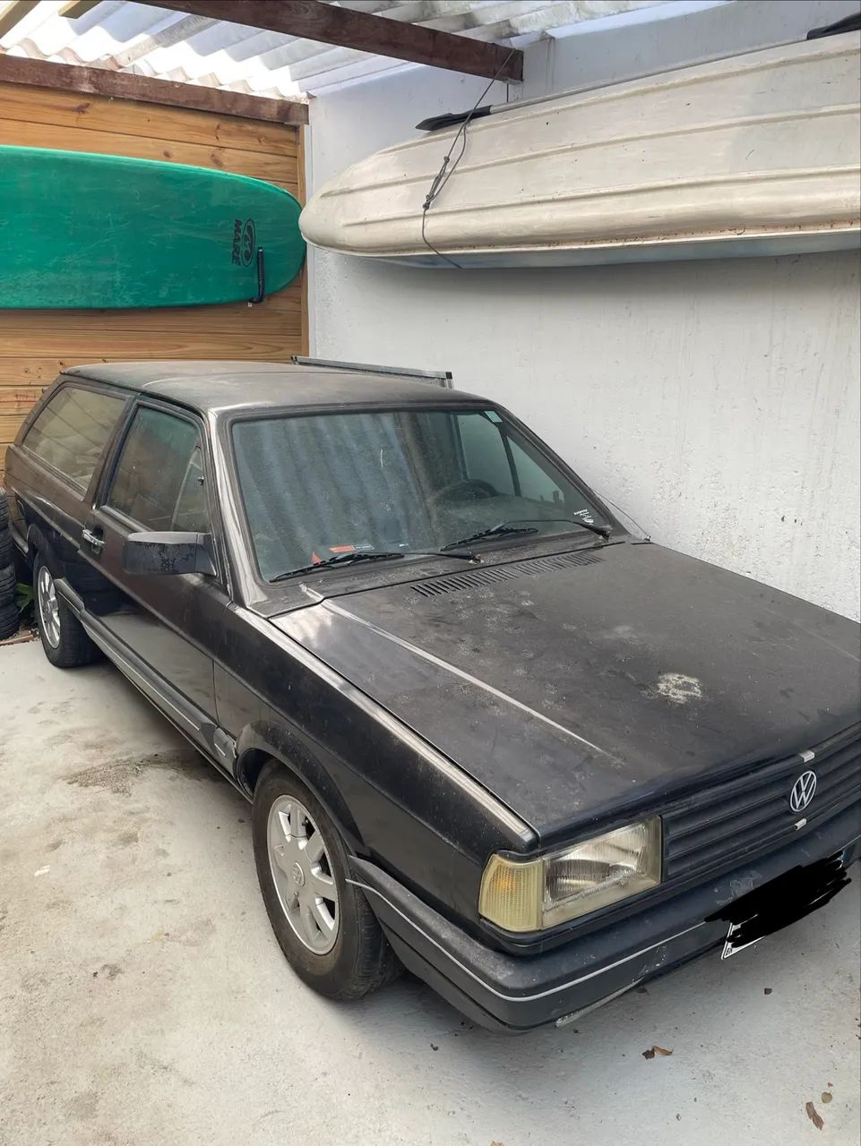 Volkswagen Parati Plus/ LS/ S 1989 - Foto 3