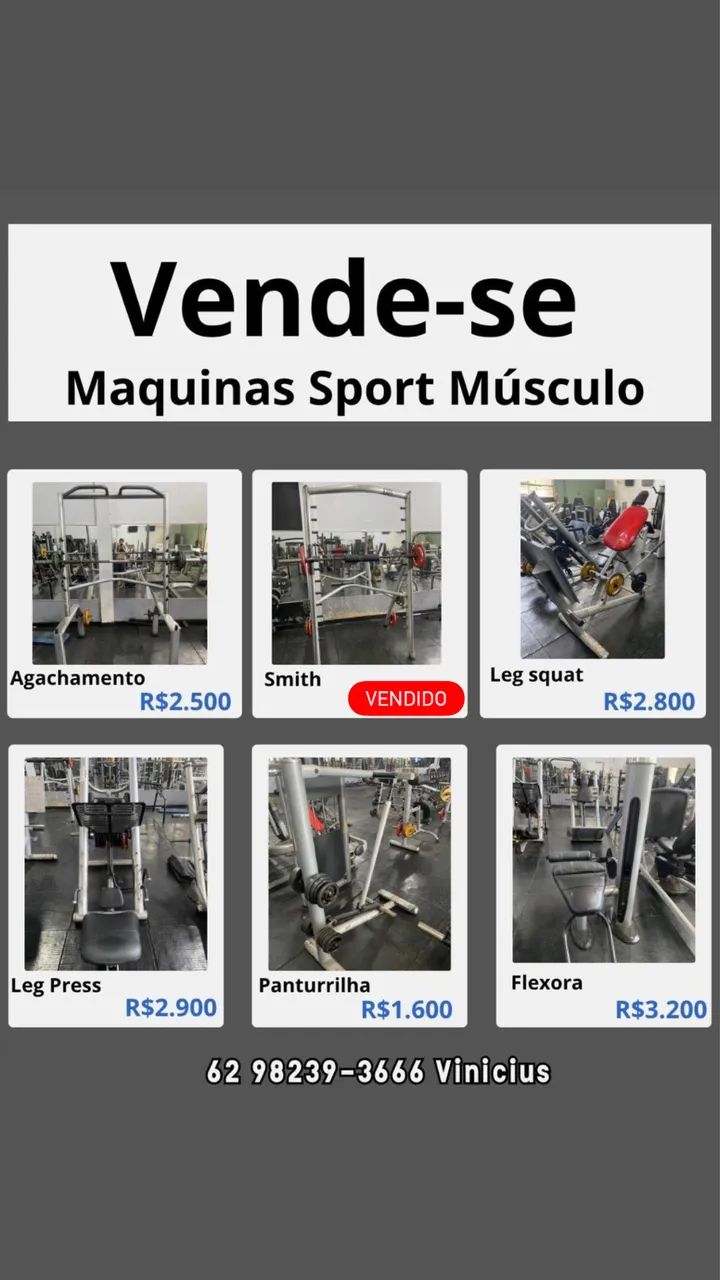 Maquinas Academia - Foto 5